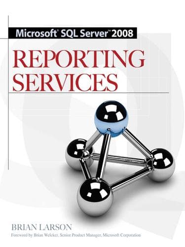 Tapa de Microsoft® SQL ServerTM 2008 Reporting Services