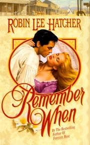 Tapa de Remember When