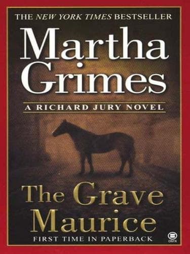 Tapa de The Grave Maurice