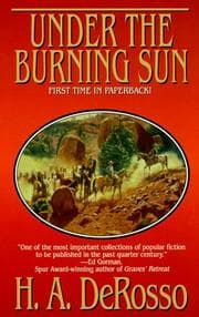 Tapa de Under the Burning Sun