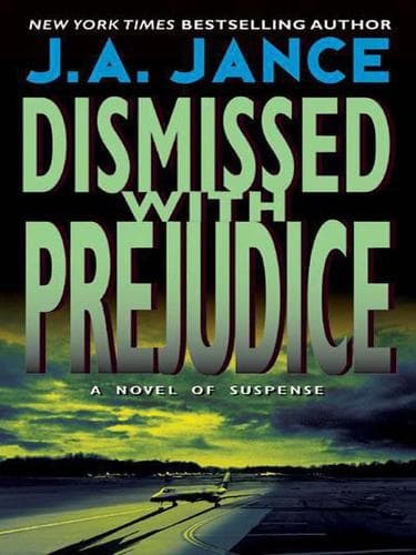 Tapa de Dismissed with Prejudice