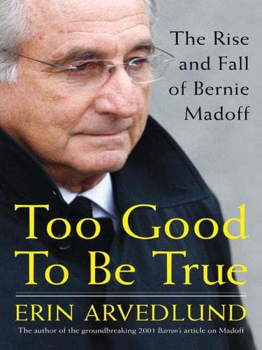 Tapa de Too Good to Be True