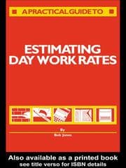 Tapa de A practical guide to estimating daywork rates