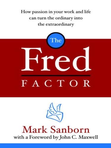 Tapa de The Fred Factor