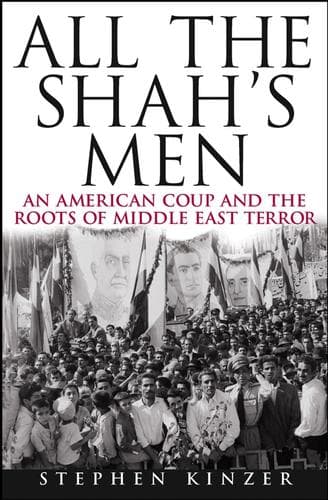Tapa de All the Shah's Men