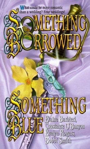 Tapa de Something borrowed, something blue
