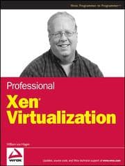 Tapa de Professional Xen virtualization