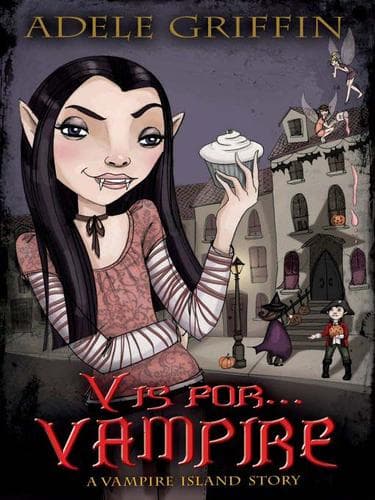 Tapa de V is for...Vampire