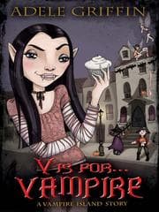 Tapa de V Is for? Vampire