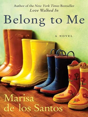 Tapa de Belong to Me