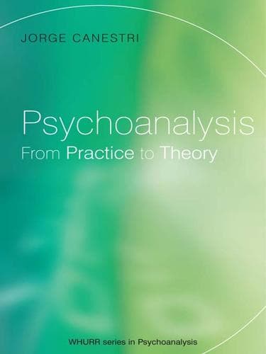 Tapa de Psychoanalysis