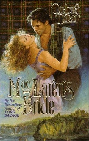 Tapa de MacLaren's Bride