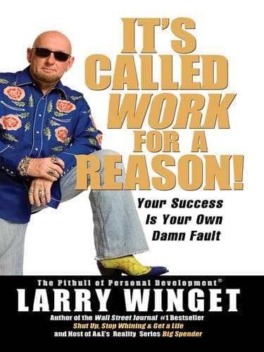 Tapa de It's Called Work for a Reason!