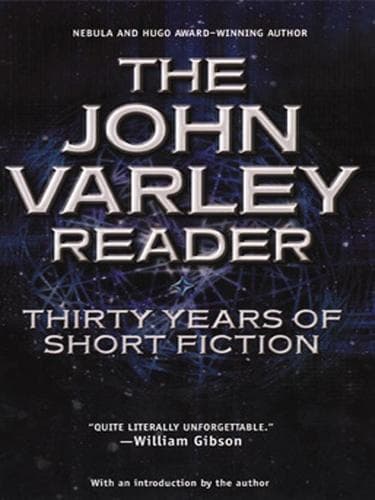 Tapa de The John Varley Reader