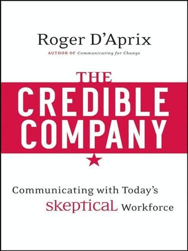 Tapa de The credible company