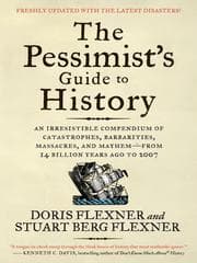 Tapa de The pessimist's guide to history
