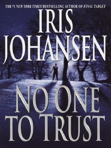Tapa de No One to Trust