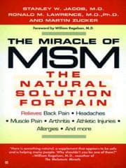 Tapa de The miracle of MSM