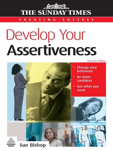 Tapa de Develop Your Assertiveness