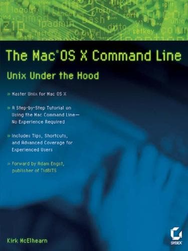 Tapa de The MacOS X Command Line