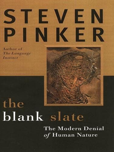 Tapa de The Blank Slate