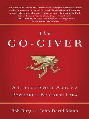 Tapa de The Go-Giver