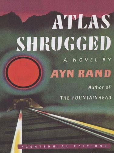 Tapa de Atlas Shrugged