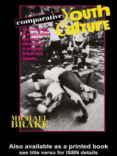 Tapa de Comparative Youth Culture