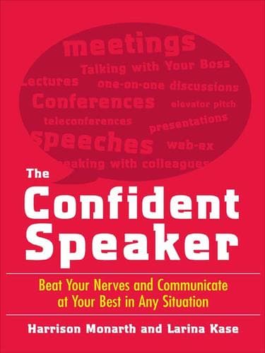 Tapa de The Confident Speaker