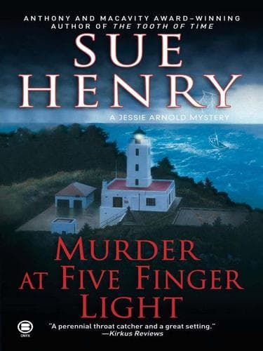 Tapa de Murder at Five Finger Light