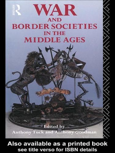 Tapa de War and Border Societies in the Middle Ages