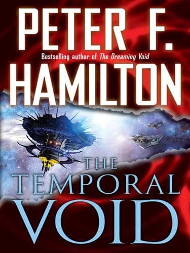 Tapa de The Temporal Void