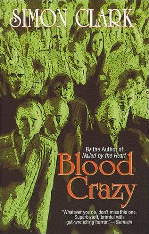 Tapa de Blood Crazy