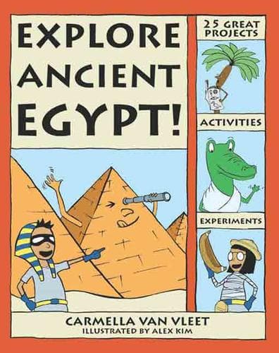 Tapa de Explore Ancient Egypt!