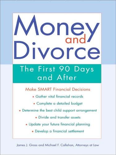 Tapa de Money and Divorce
