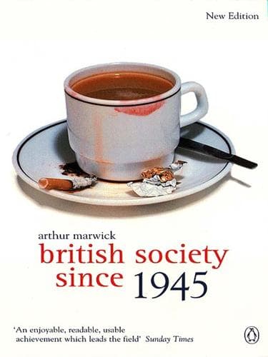 Tapa de British Society Since 1945