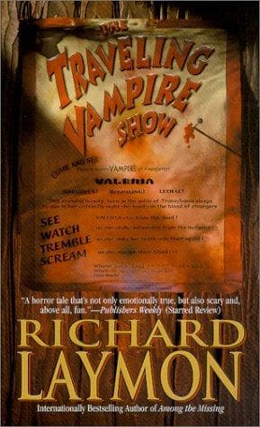 Tapa de The Traveling Vampire Show
