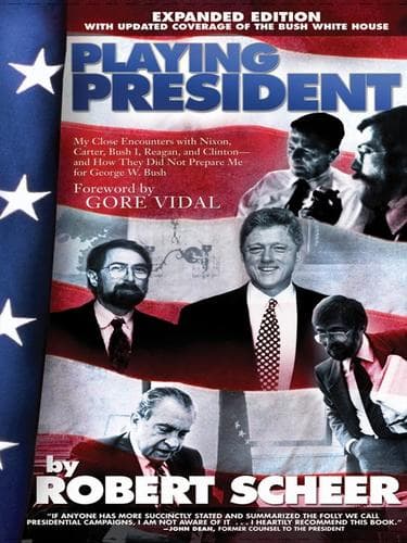 Tapa de Playing President
