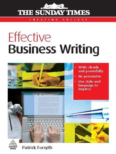 Tapa de Effective Business Writing