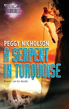 Tapa de A Serpent in Turquoise