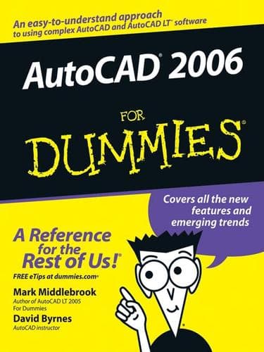 Tapa de AutoCAD 2006 For Dummies