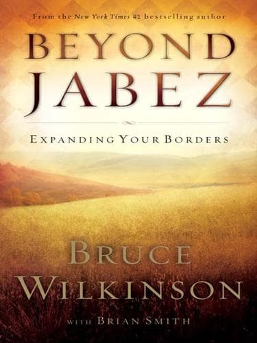 Tapa de Beyond Jabez