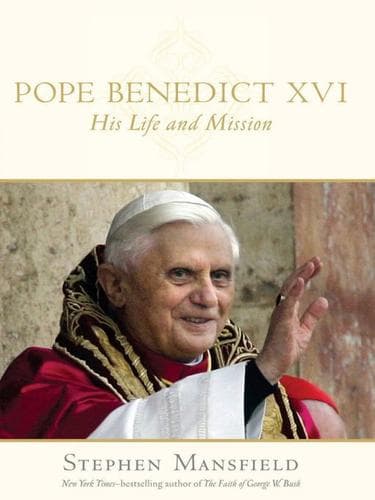 Tapa de Pope Benedict XVI
