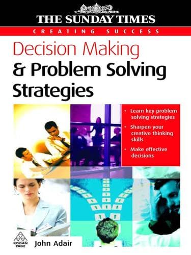 Tapa de Decision Making & Problem Solving Strategies