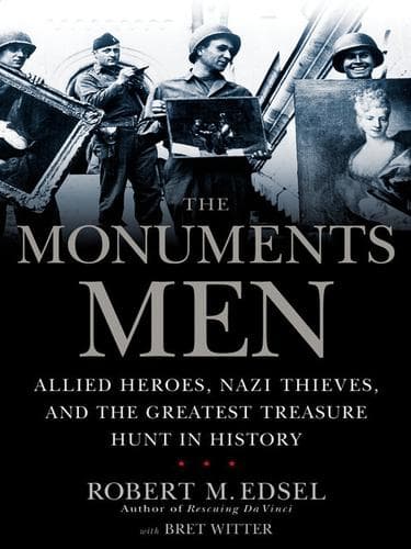 Tapa de The Monuments Men