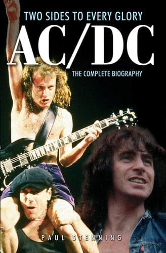 Tapa de AC/DC: Two Sides to Every Glory