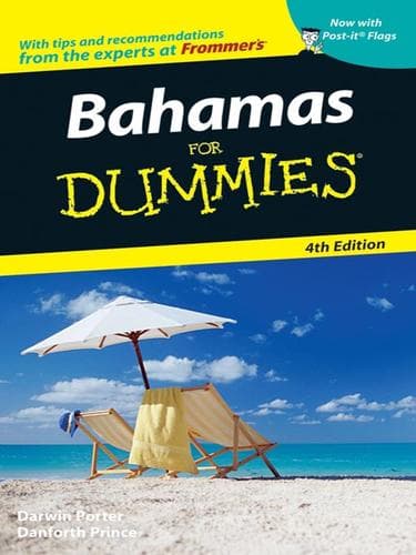 Tapa de Bahamas For Dummies