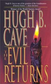 Tapa de The evil returns