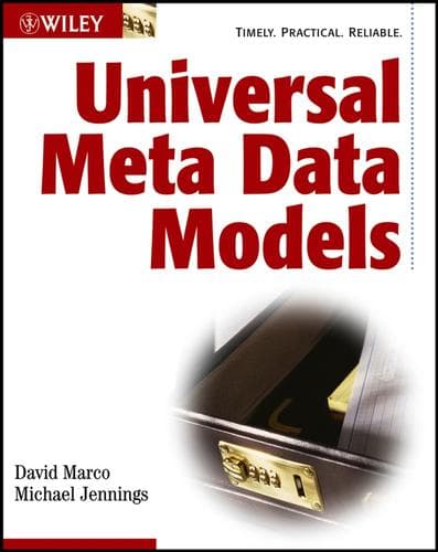Tapa de Universal Meta Data Models