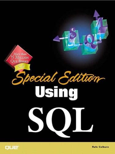 Tapa de Special Edition Using SQL